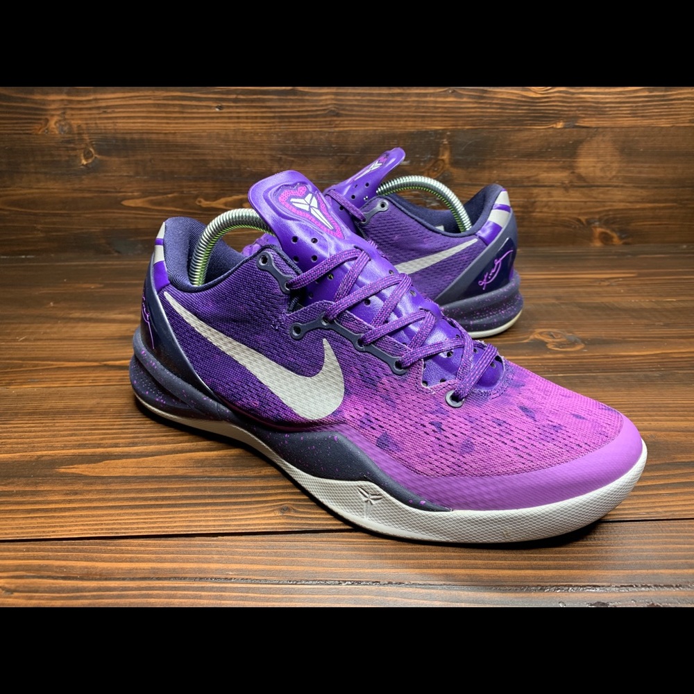Nike Kobe 8 Playoffs Purple Platinum